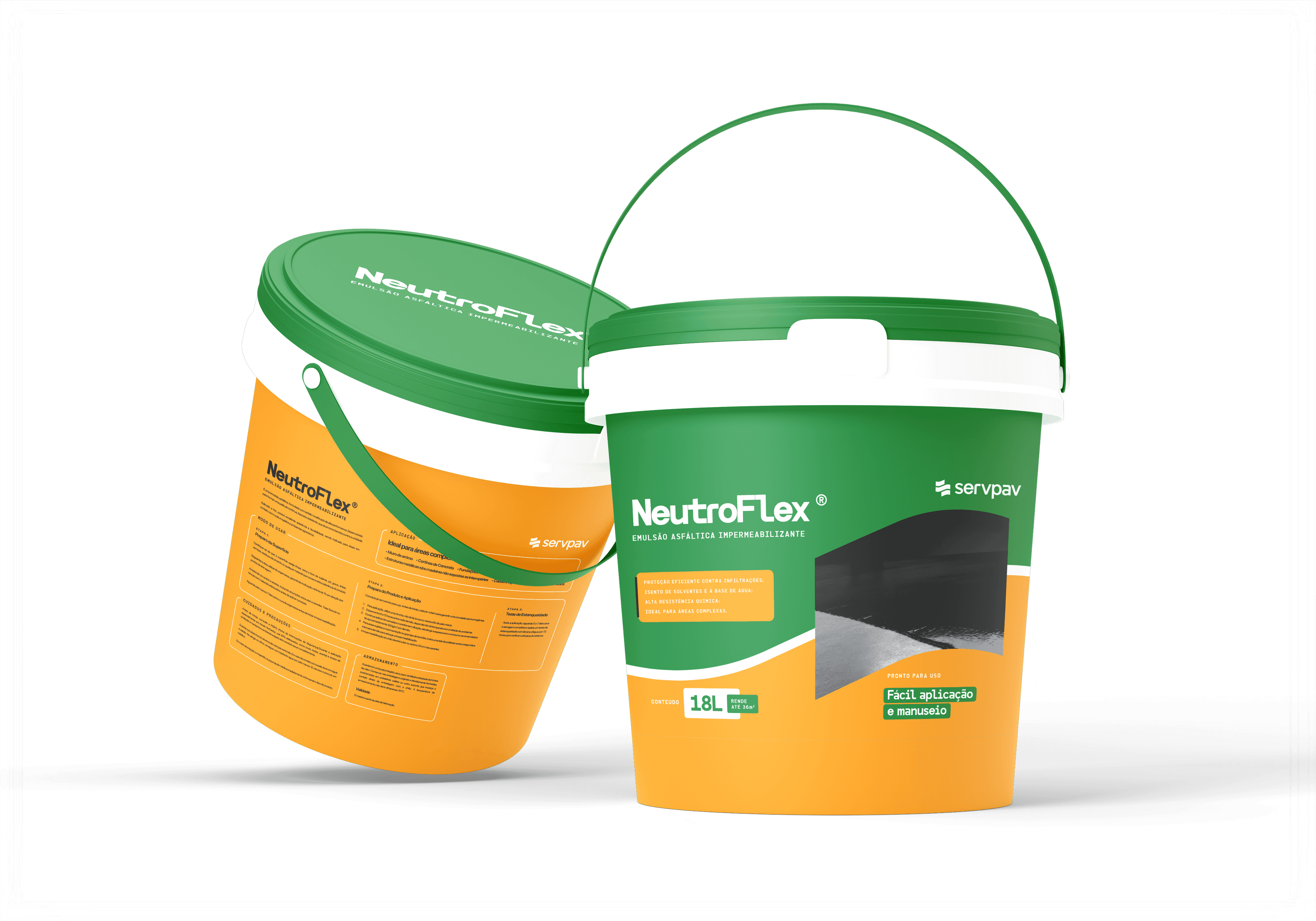 NeutroFlex — Emulsão asfáltica aniônica