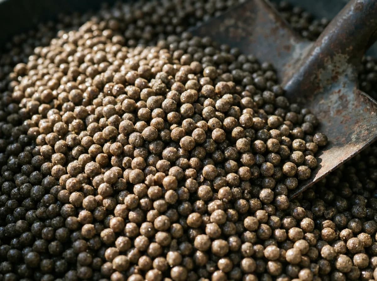 Adubos granulares