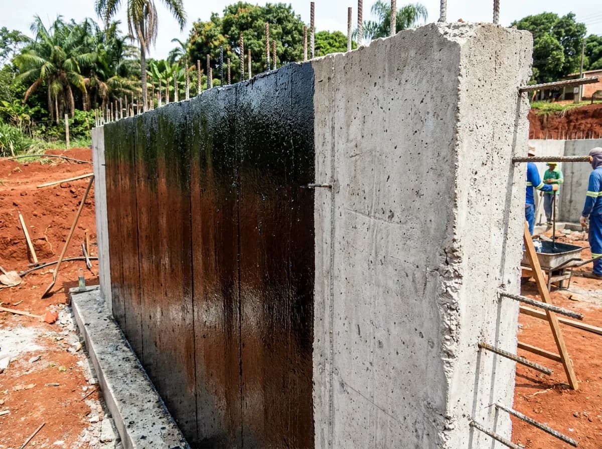 Muro de arrimo