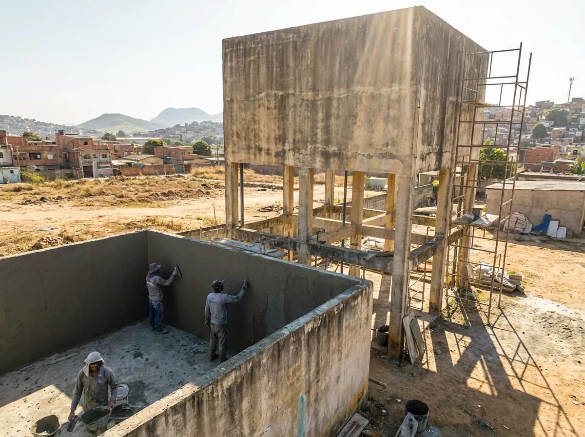 Reservatórios e caixas d'água