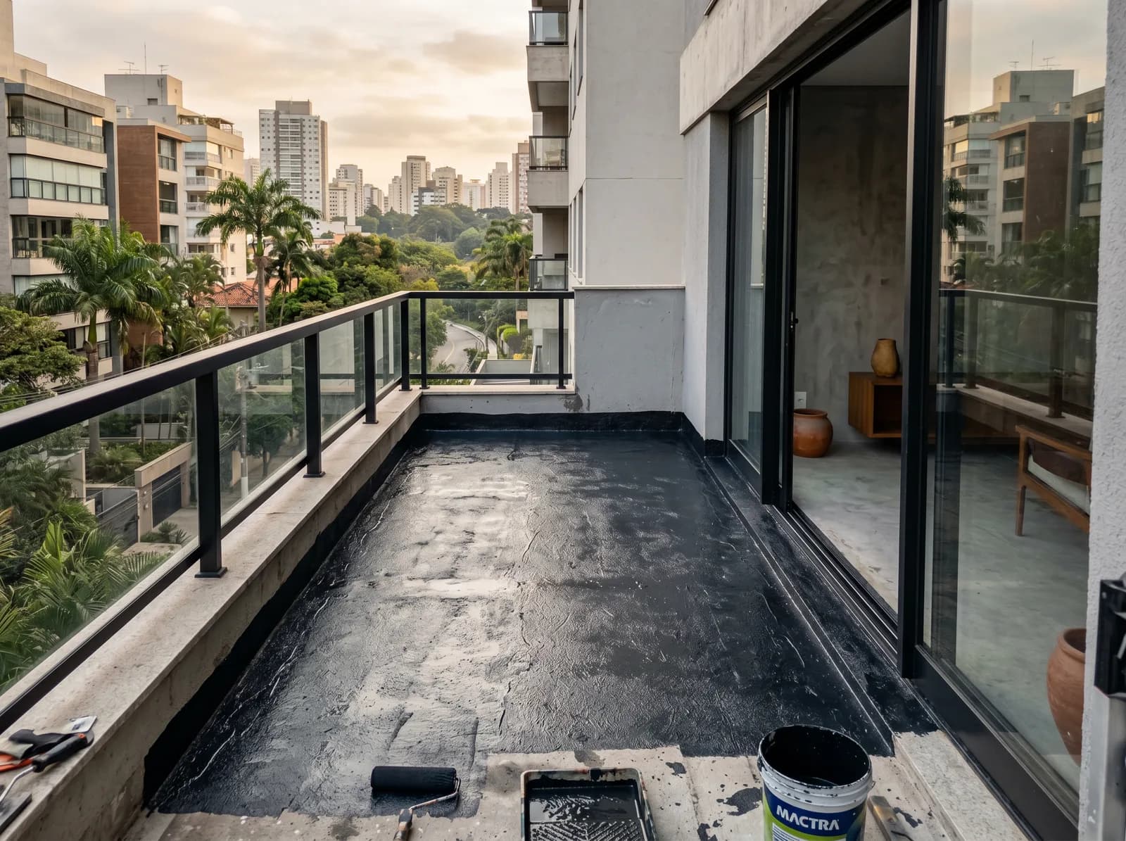 Varandas e terraços