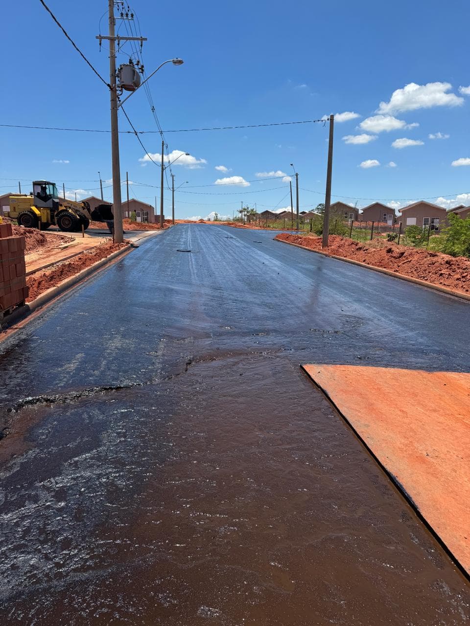 Pavimentação Urbana